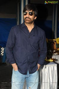 Raviteja-Rockline Venkatesh Film Muhurat