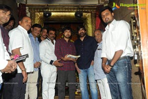 Raviteja-Rockline Venkatesh Film Muhurat