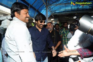 Raviteja-Rockline Venkatesh Film Muhurat