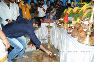 Raviteja-Rockline Venkatesh Film Muhurat