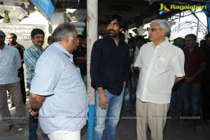 Raviteja-Rockline Venkatesh Film Muhurat