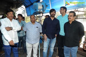 Raviteja-Rockline Venkatesh Film Muhurat