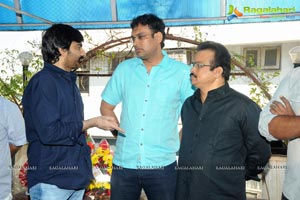 Raviteja-Rockline Venkatesh Film Muhurat