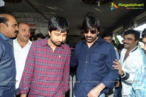 Raviteja-Rockline Venkatesh Film Muhurat