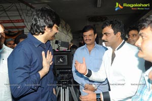 Raviteja-Rockline Venkatesh Film Muhurat