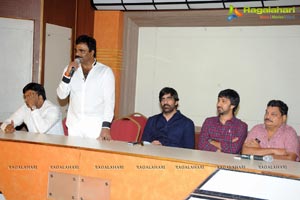 Raviteja-Rockline Venkatesh Film Muhurat