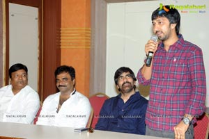 Raviteja-Rockline Venkatesh Film Muhurat