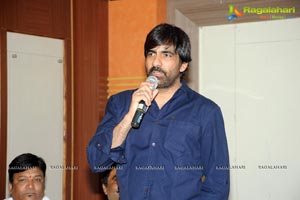 Raviteja-Rockline Venkatesh Film Muhurat