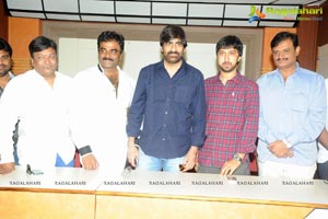 Raviteja-Rockline Venkatesh Film Muhurat