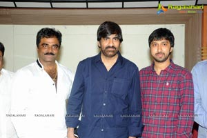 Raviteja-Rockline Venkatesh Film Muhurat