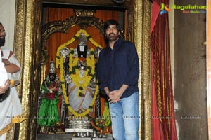 Raviteja-Rockline Venkatesh Film Muhurat