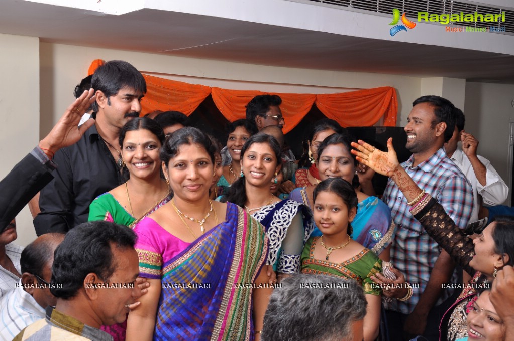 Srikanth at his friend's Son's Wedding