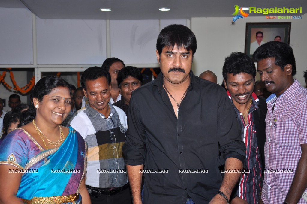 Srikanth at his friend's Son's Wedding