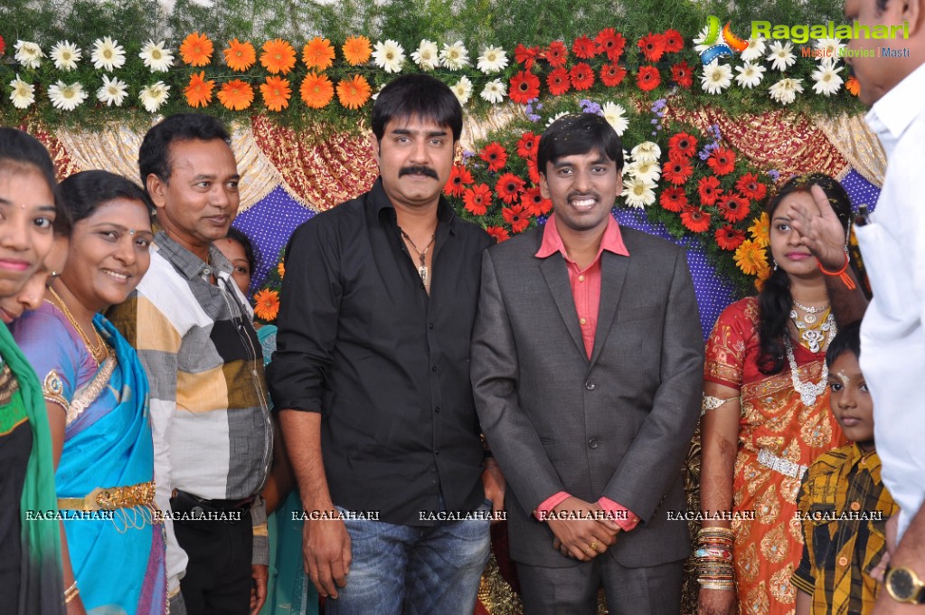 Srikanth at his friend's Son's Wedding