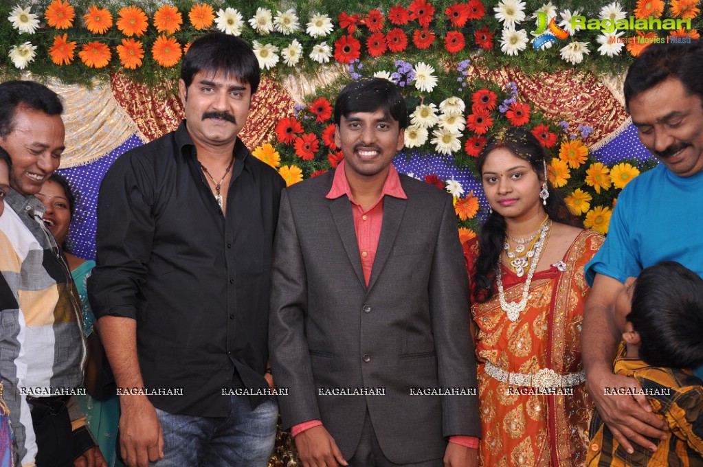 Srikanth at his friend's Son's Wedding