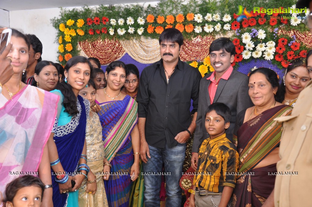 Srikanth at his friend's Son's Wedding