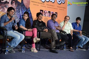 Uyyala Jampala Press Meet