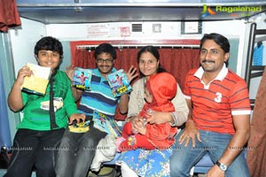 Venkatadri Express Pulihora Packets