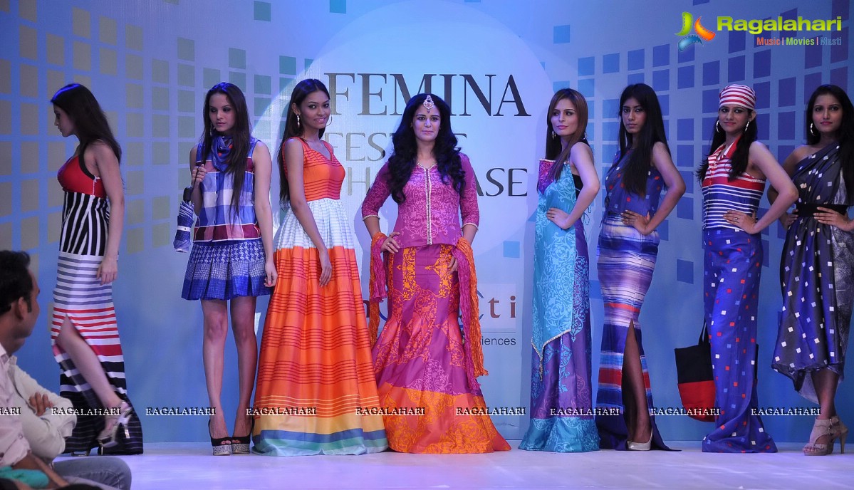 Femina Festive Showcase 2013