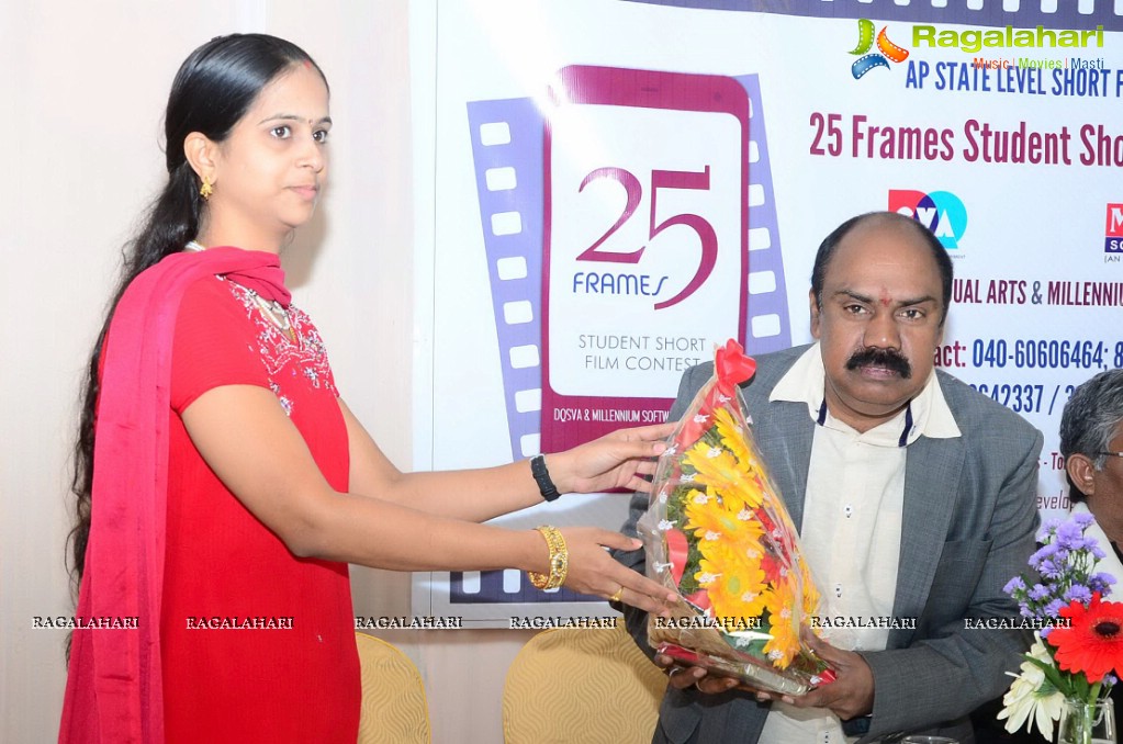 25 Frames Students Short Film Contest Press Meet
