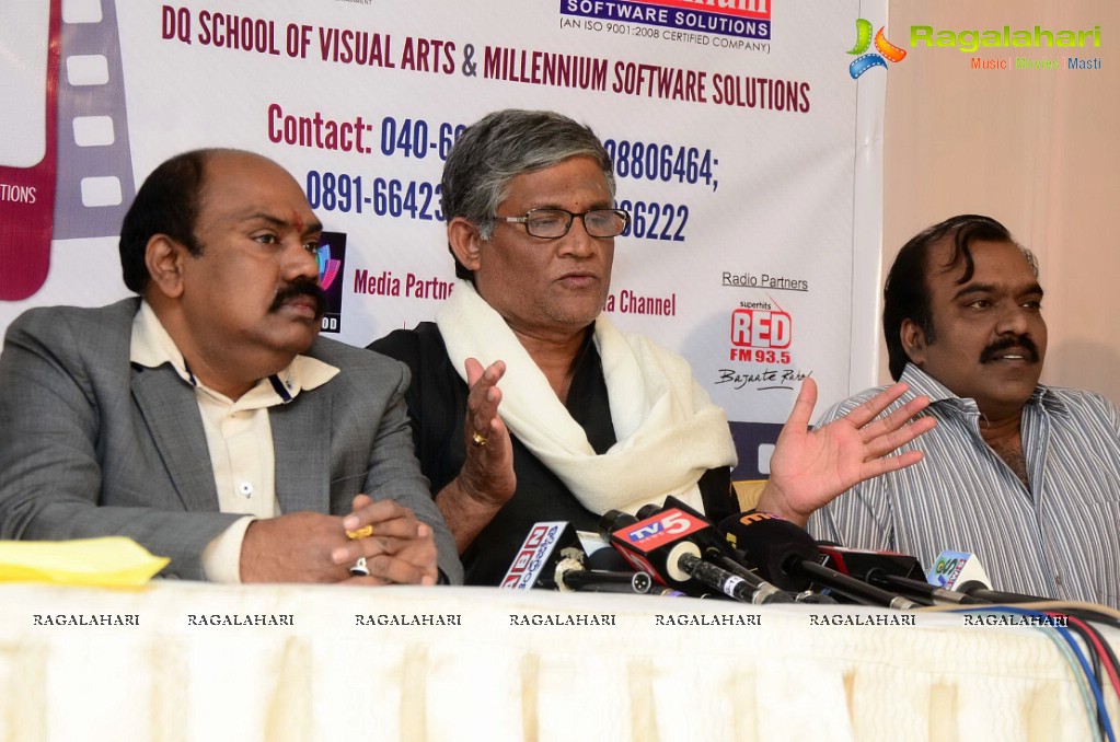 25 Frames Students Short Film Contest Press Meet