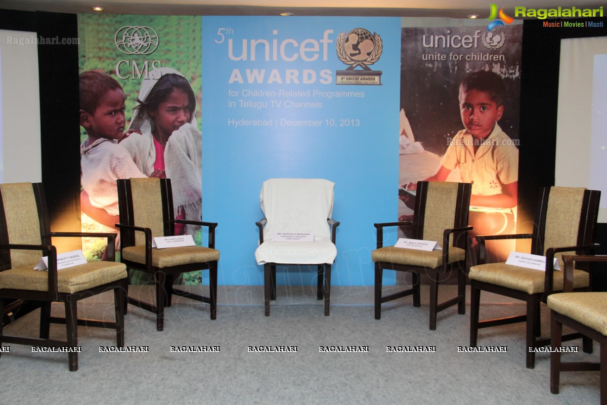 5th UNICEF Awards Presentation Ceremony, Hyderabad