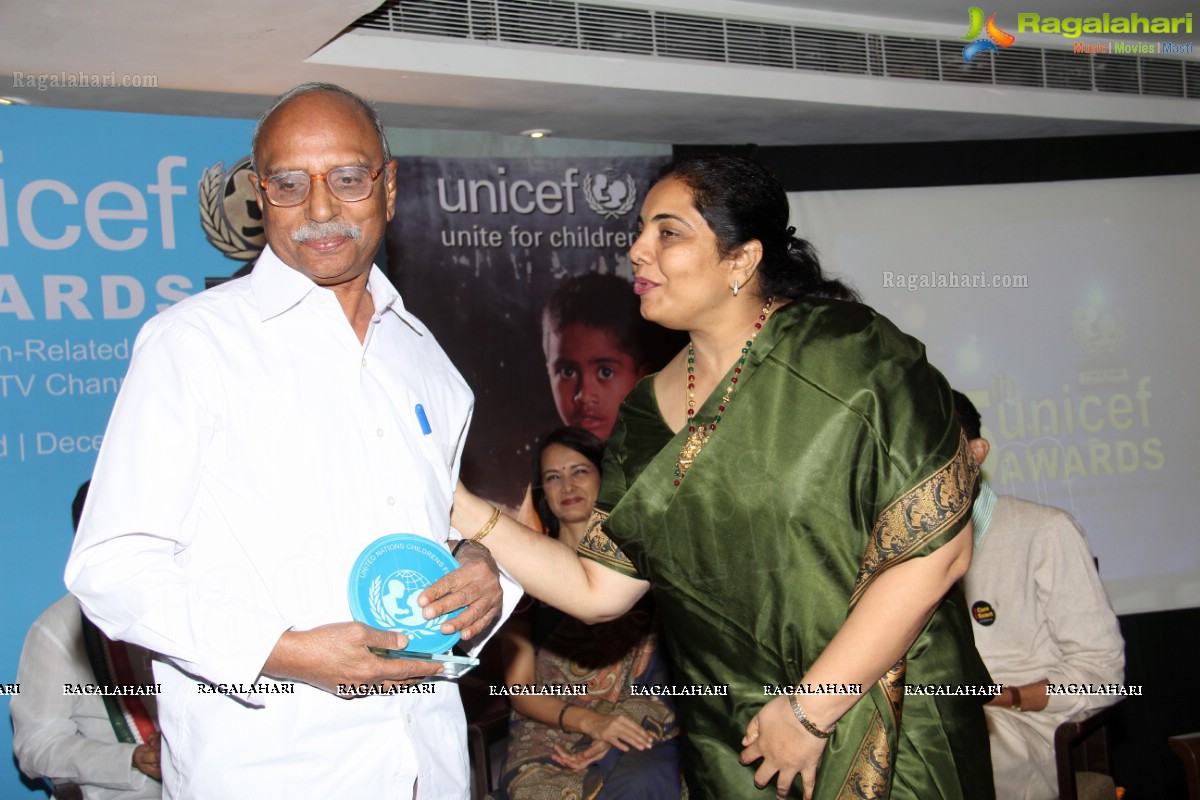 5th UNICEF Awards Presentation Ceremony, Hyderabad