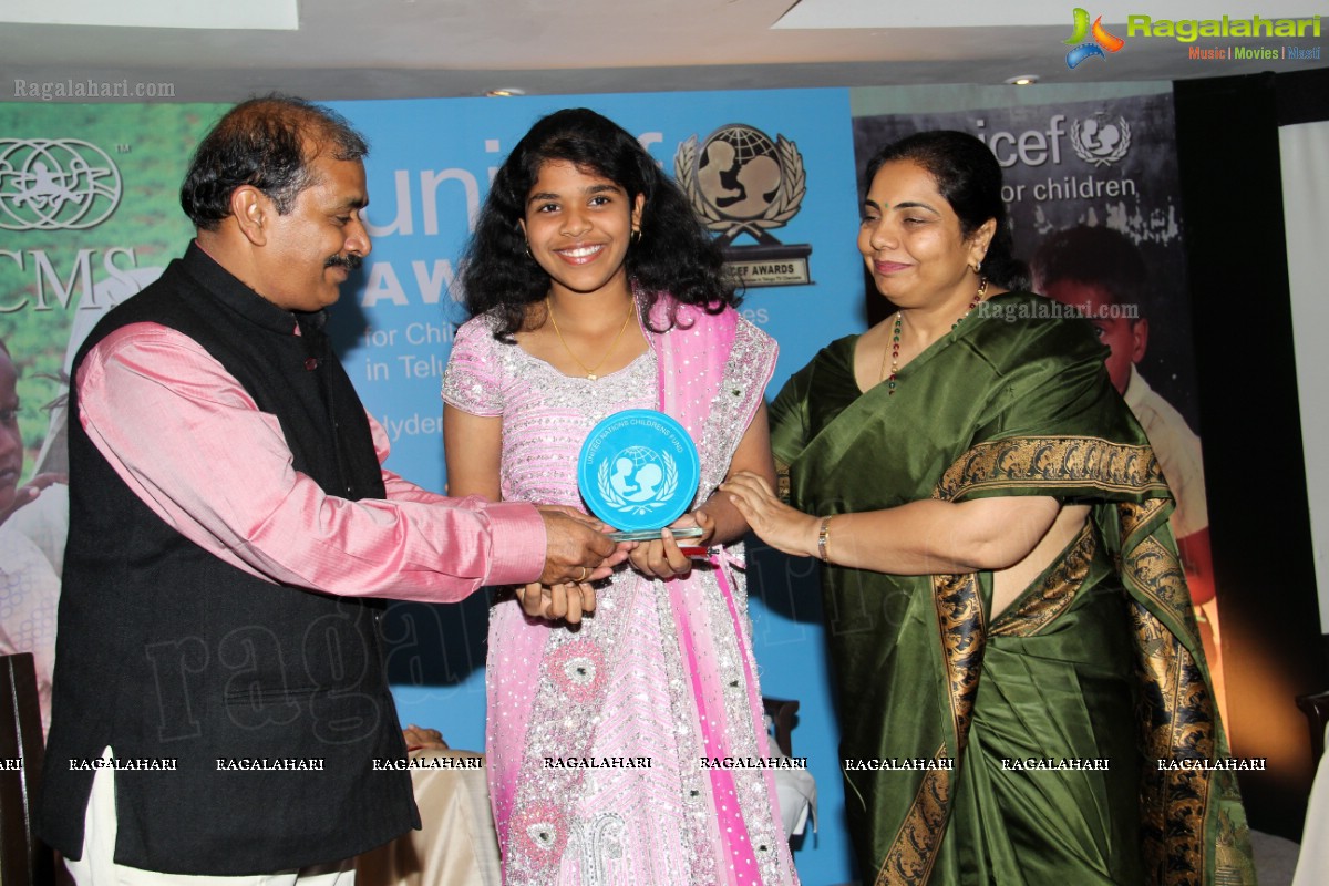 5th UNICEF Awards Presentation Ceremony, Hyderabad