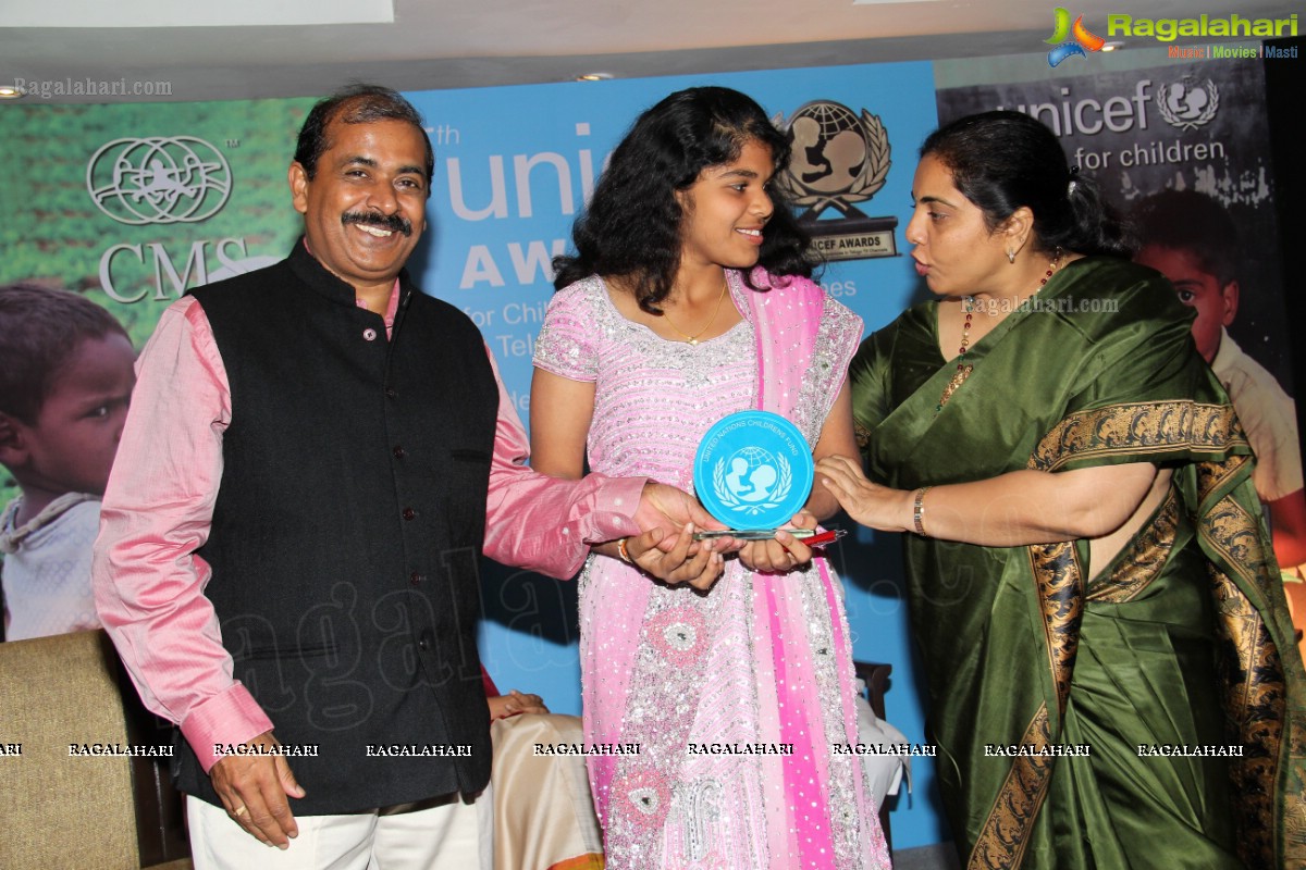 5th UNICEF Awards Presentation Ceremony, Hyderabad