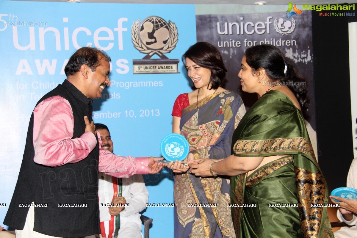 5th UNICEF Awards Presentation Ceremony, Hyderabad