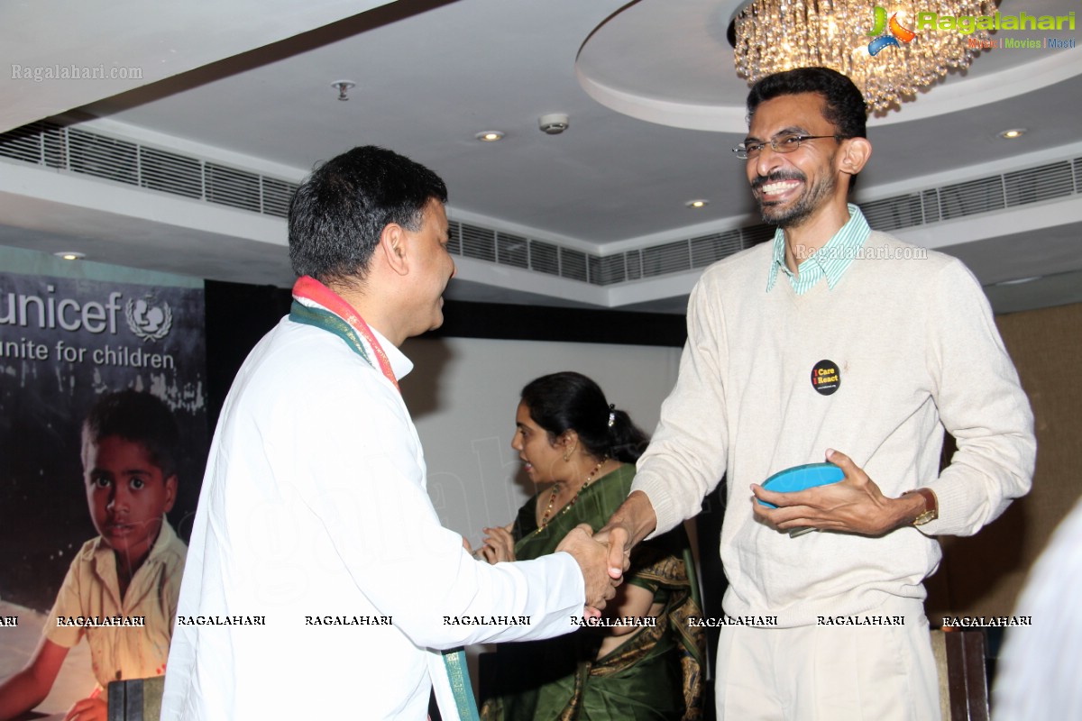 5th UNICEF Awards Presentation Ceremony, Hyderabad