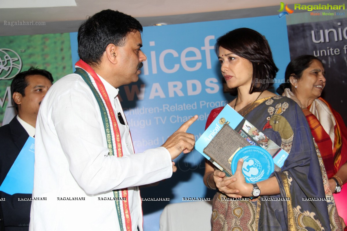 5th UNICEF Awards Presentation Ceremony, Hyderabad