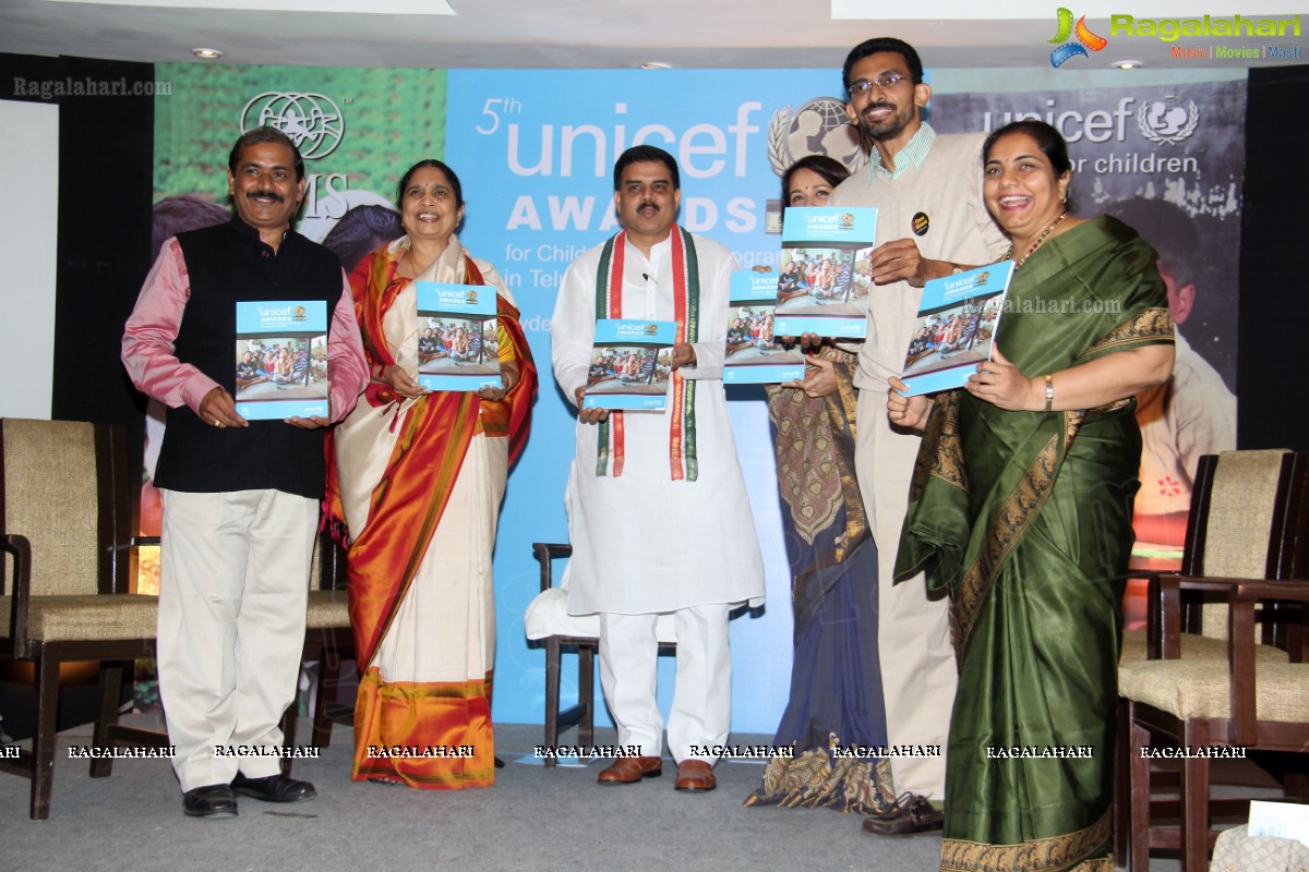 5th UNICEF Awards Presentation Ceremony, Hyderabad