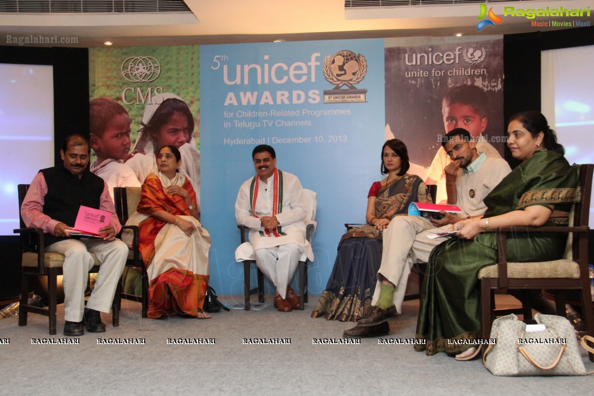 5th UNICEF Awards Presentation Ceremony, Hyderabad