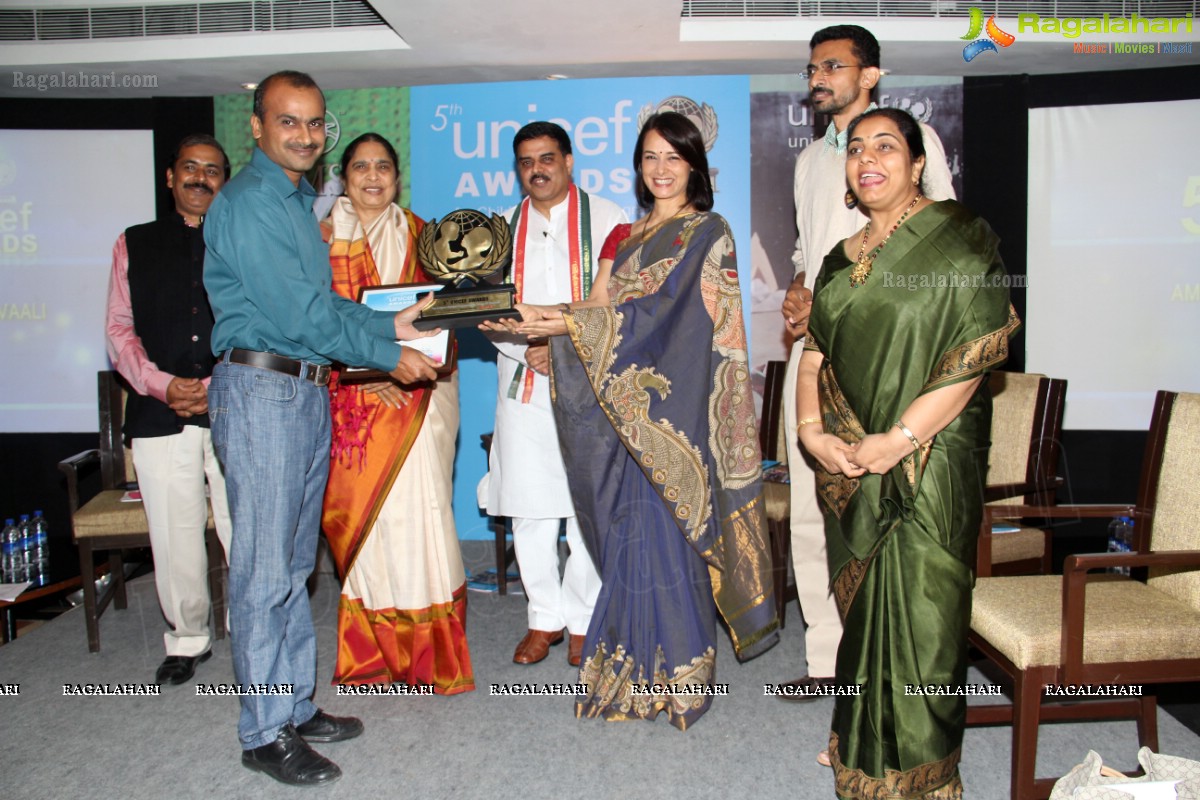 5th UNICEF Awards Presentation Ceremony, Hyderabad