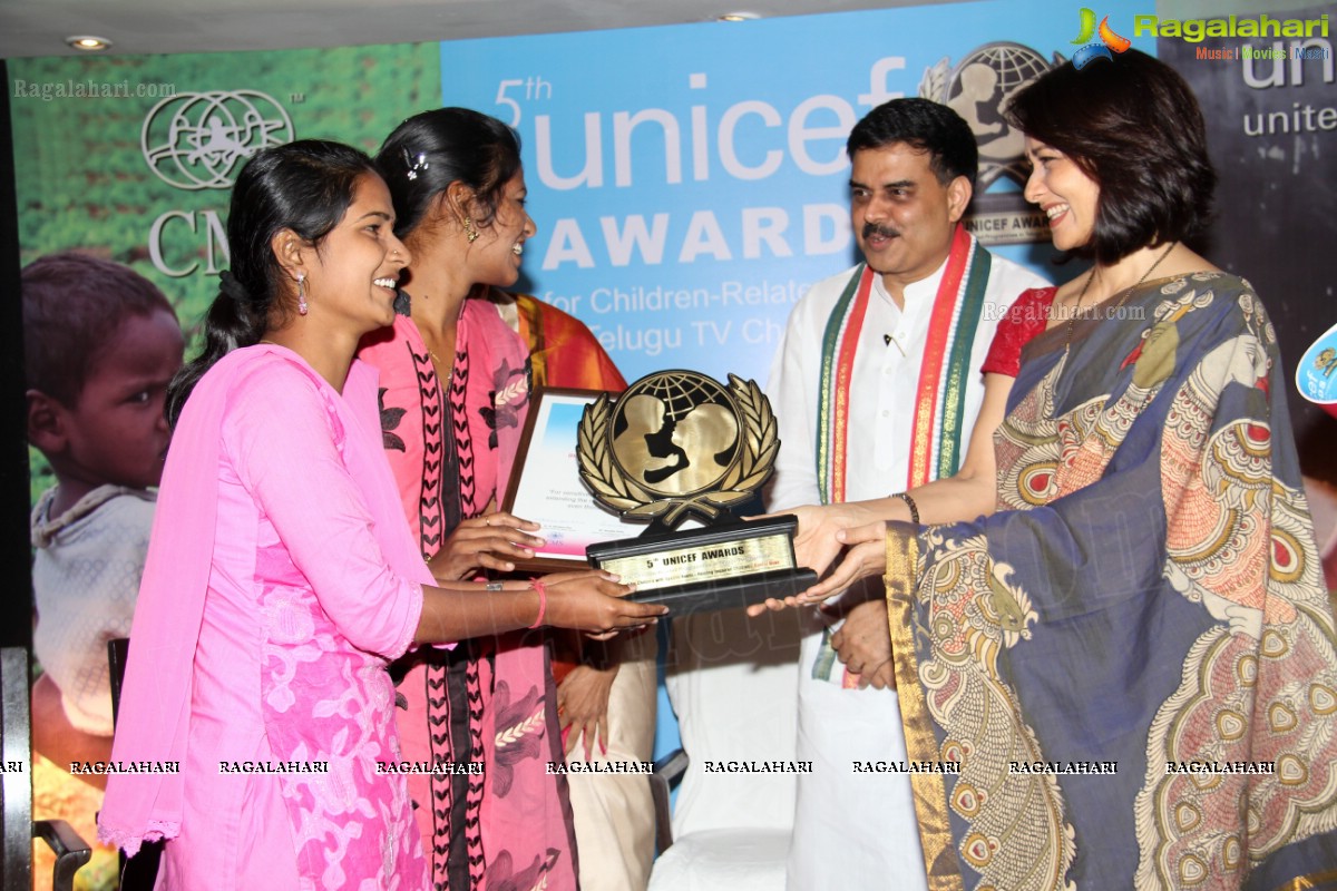 5th UNICEF Awards Presentation Ceremony, Hyderabad