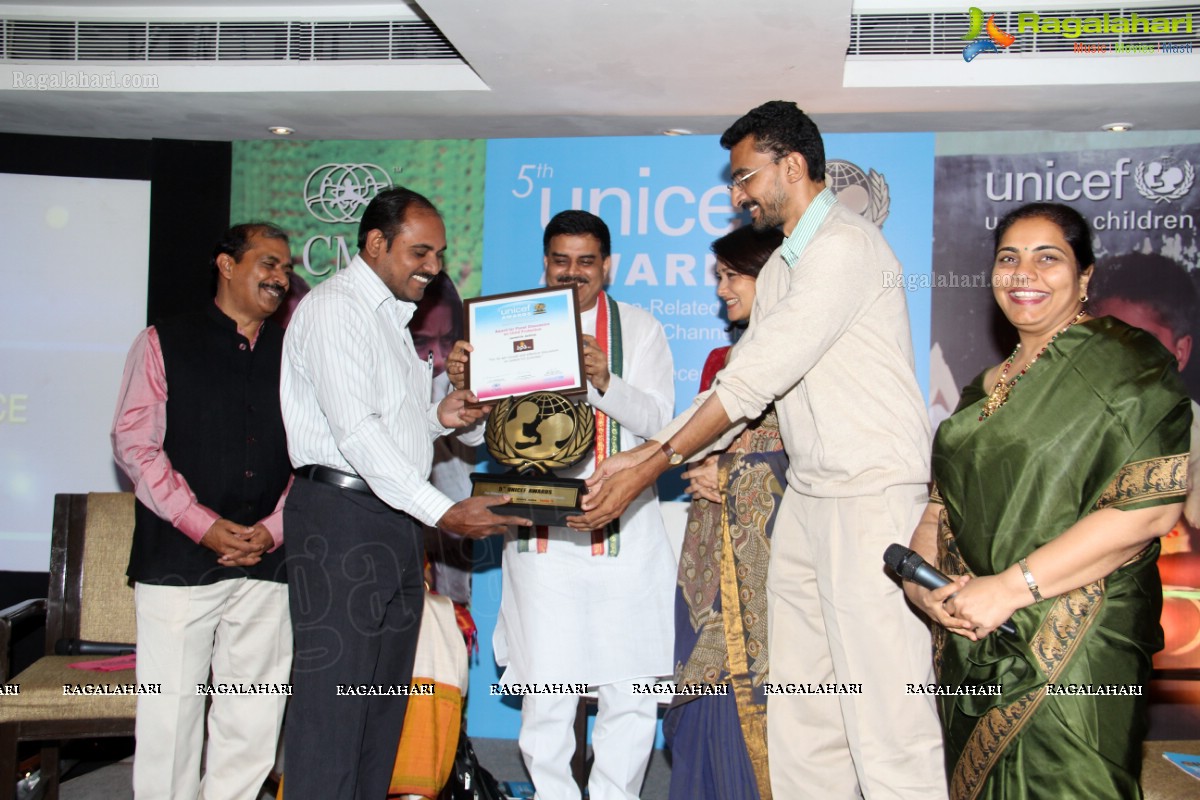 5th UNICEF Awards Presentation Ceremony, Hyderabad