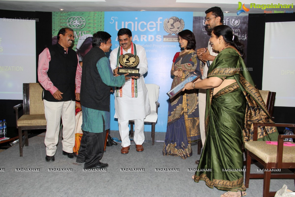 5th UNICEF Awards Presentation Ceremony, Hyderabad