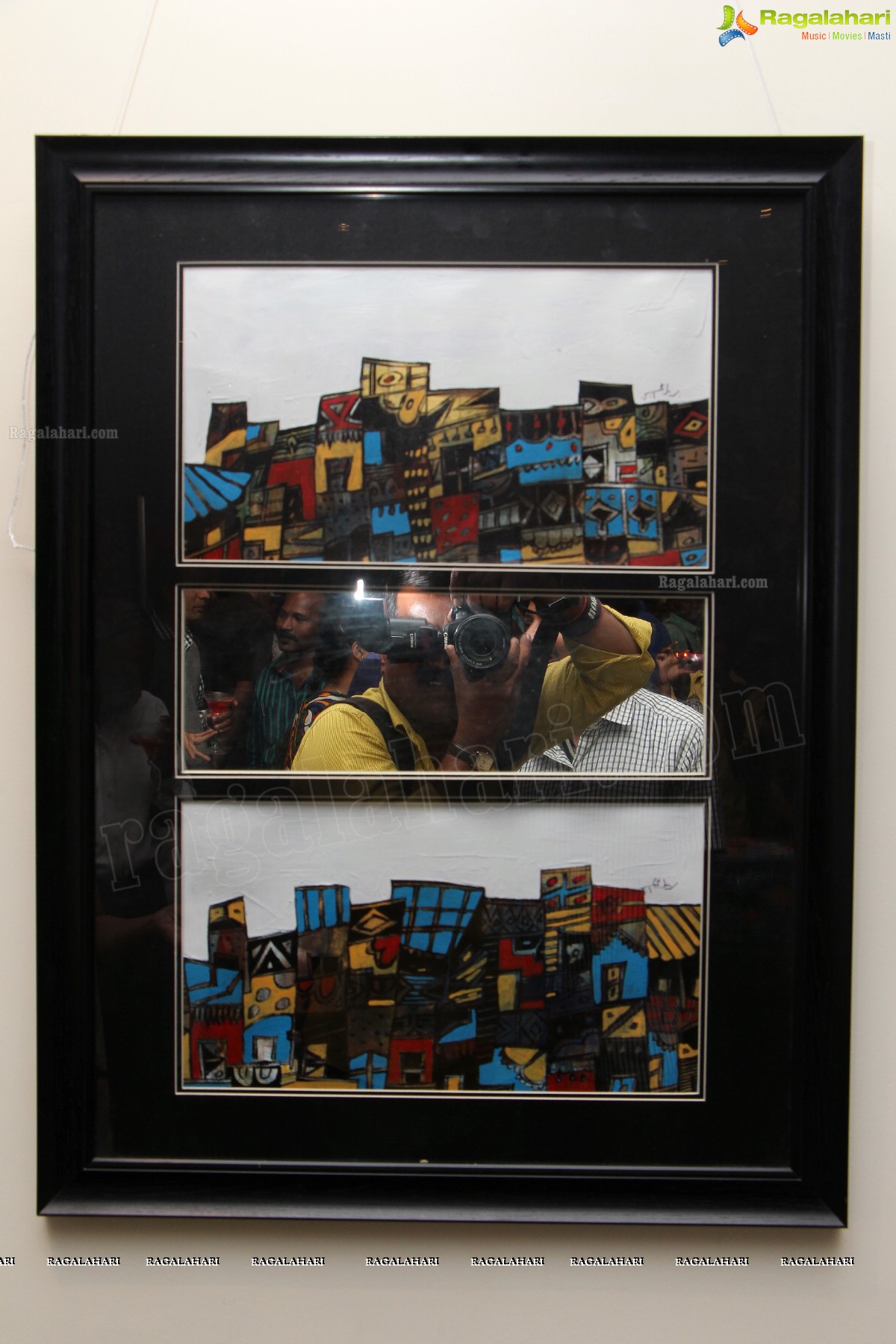 The Absolut Art Jamboree 2013: Art Exhibition at Taj Deccan, Hyderabad