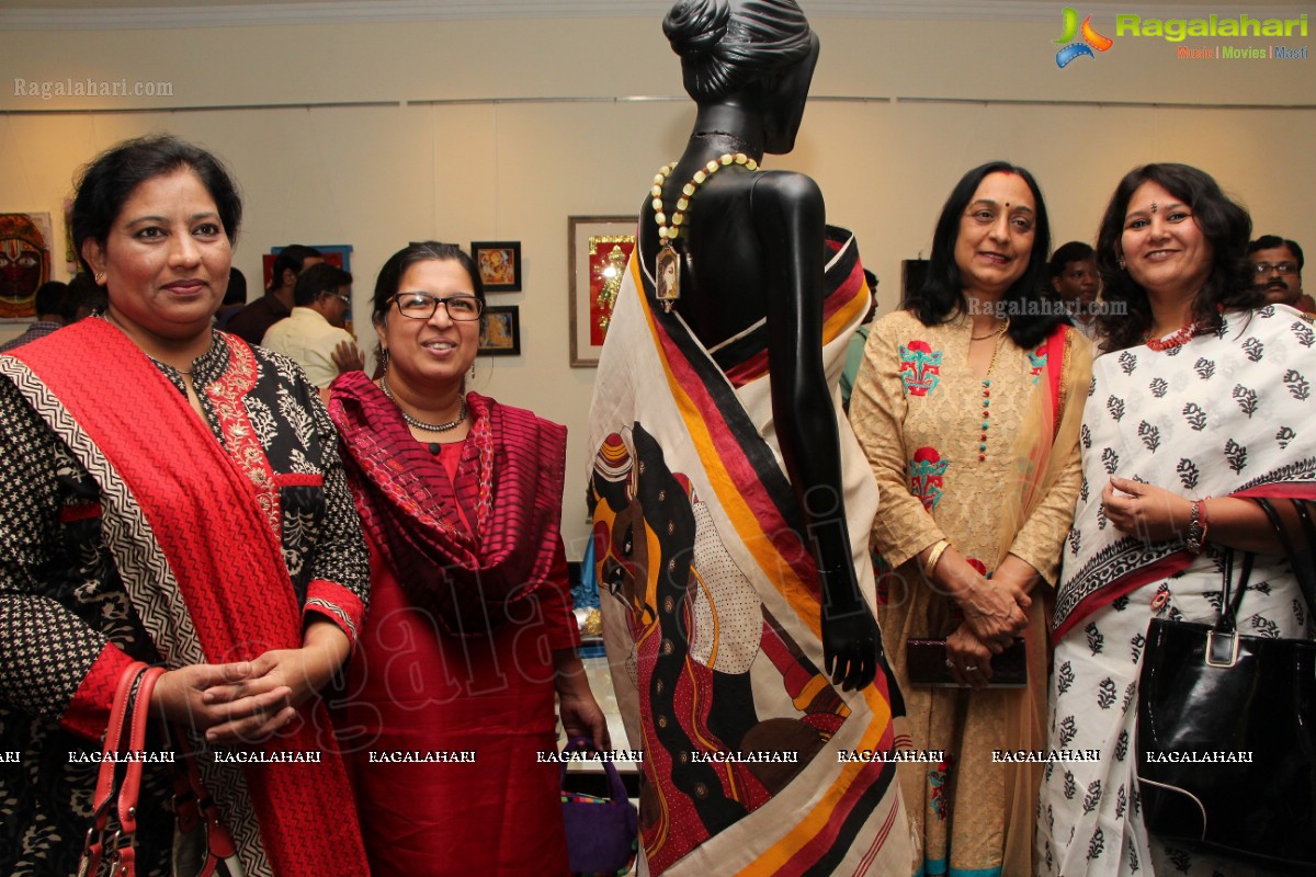 The Absolut Art Jamboree 2013: Art Exhibition at Taj Deccan, Hyderabad