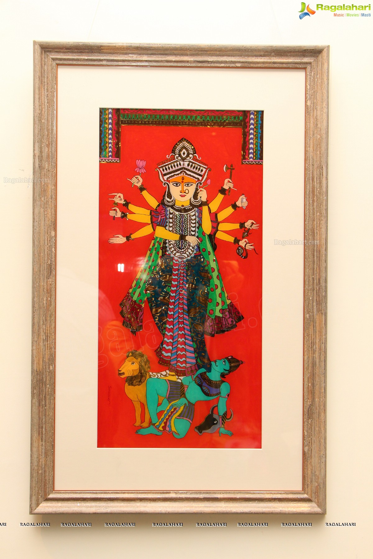 The Absolut Art Jamboree 2013: Art Exhibition at Taj Deccan, Hyderabad