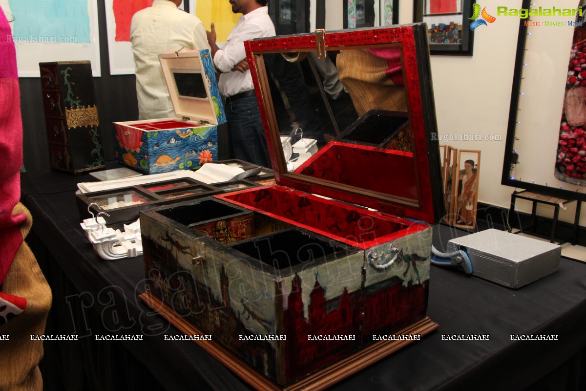 The Absolut Art Jamboree 2013: Art Exhibition at Taj Deccan, Hyderabad