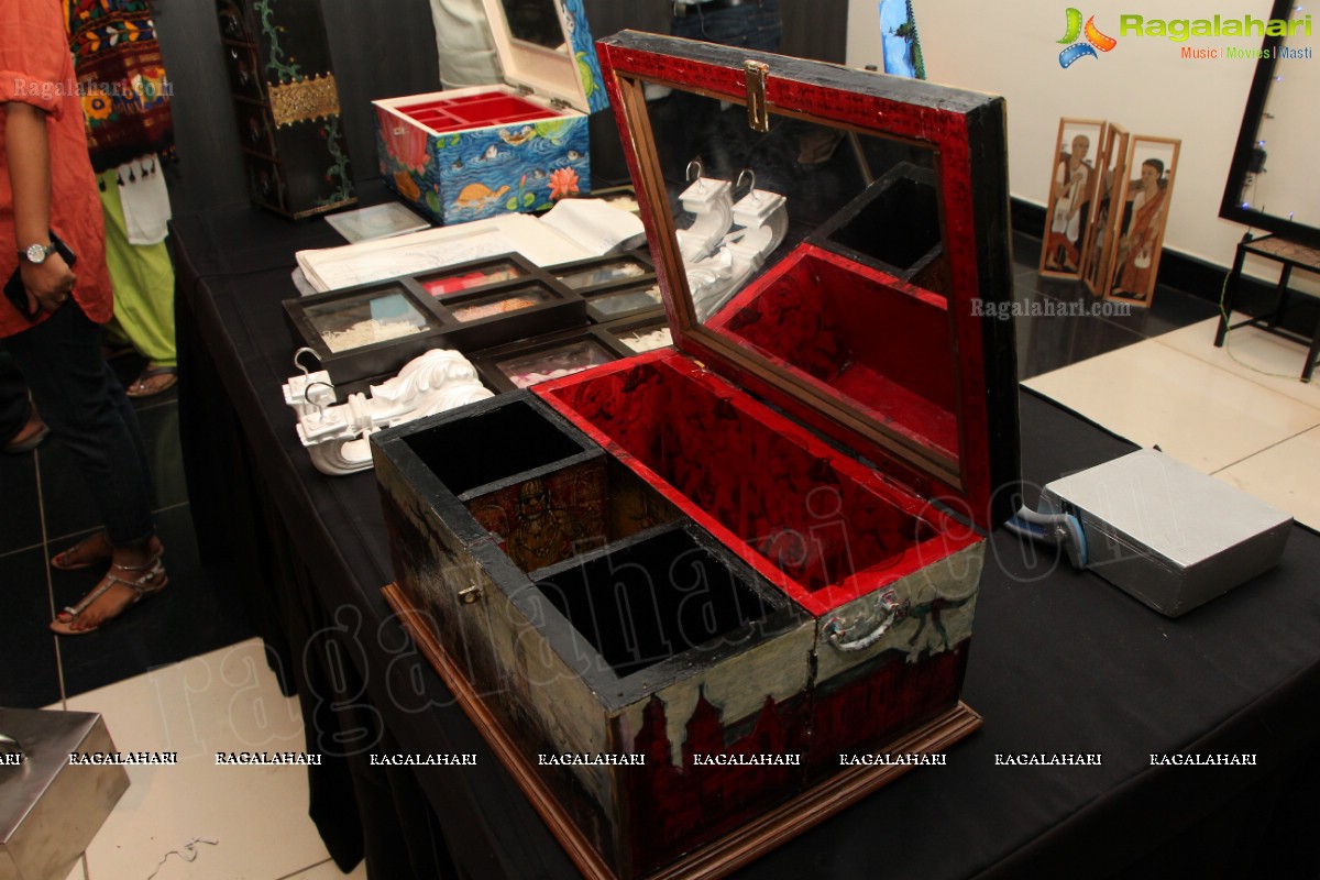 The Absolut Art Jamboree 2013: Art Exhibition at Taj Deccan, Hyderabad