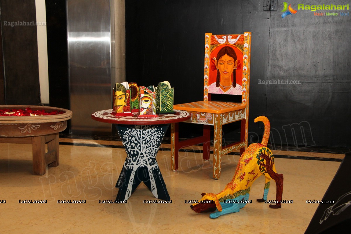 The Absolut Art Jamboree 2013: Art Exhibition at Taj Deccan, Hyderabad