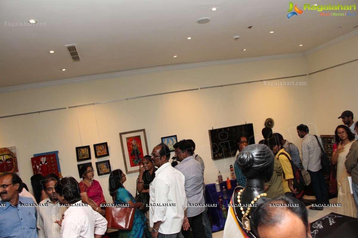 The Absolut Art Jamboree 2013: Art Exhibition at Taj Deccan, Hyderabad