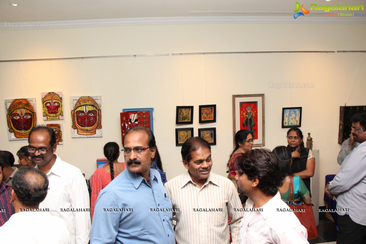 The Absolut Art Jamboree 2013: Art Exhibition at Taj Deccan, Hyderabad