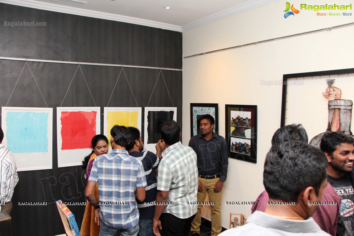 The Absolut Art Jamboree 2013: Art Exhibition at Taj Deccan, Hyderabad