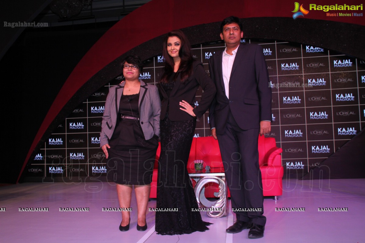 L'Oréal Paris launches Kajal Magique with Aishwarya Rai Bachchan