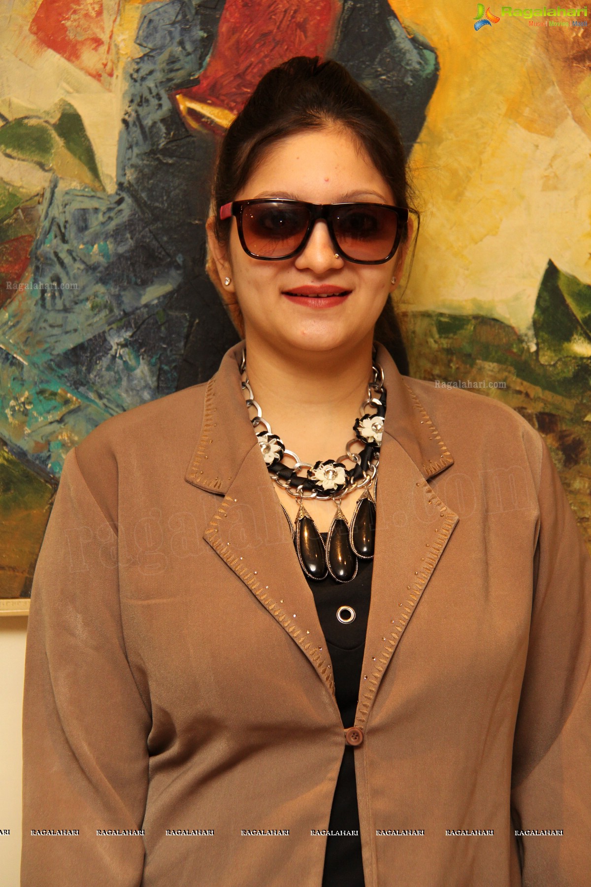 Ritu Varma inaugurates Akritti Elite Exhibition and Sale (December 2013), Hyderabad