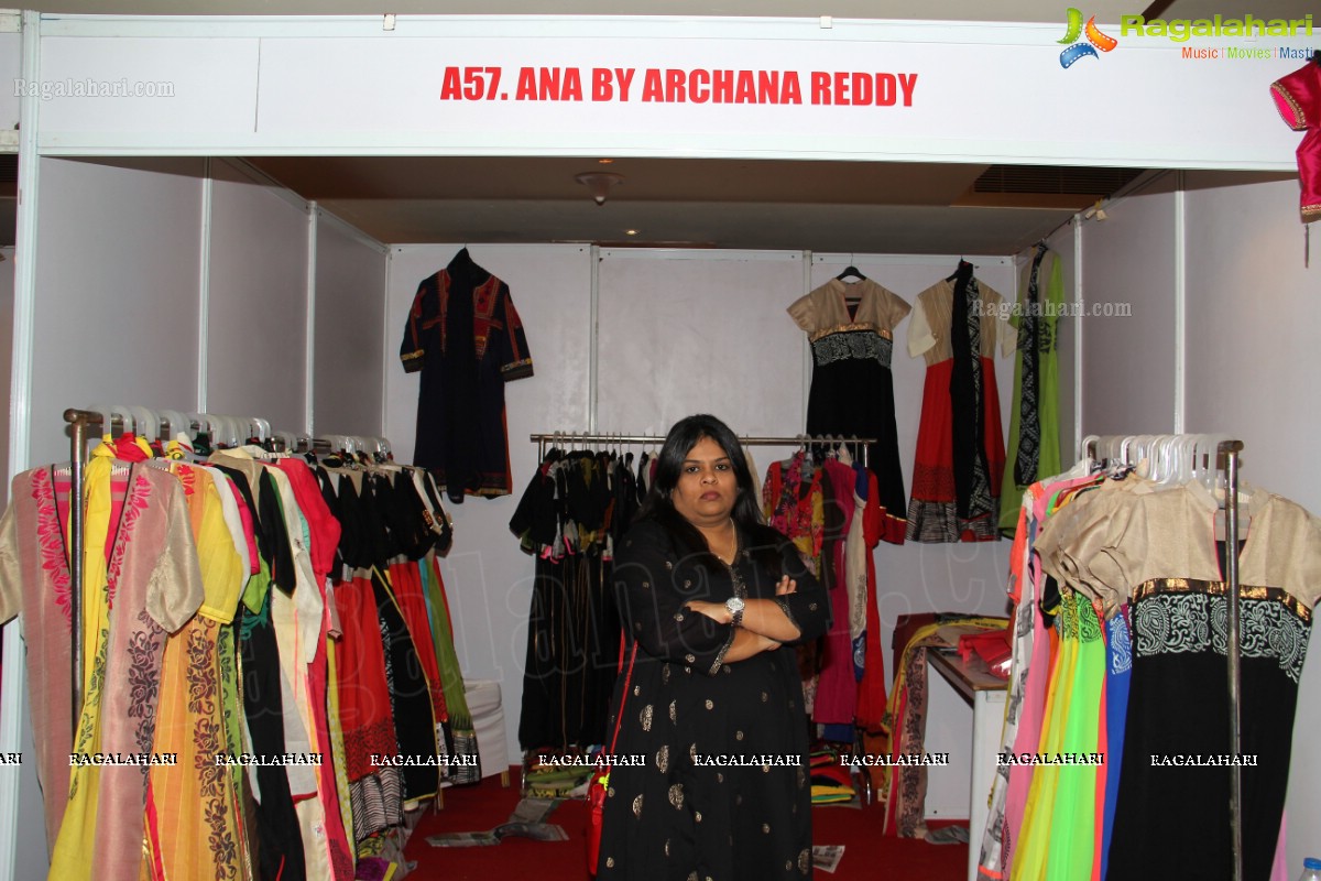 Ritu Varma inaugurates Akritti Elite Exhibition and Sale (December 2013), Hyderabad